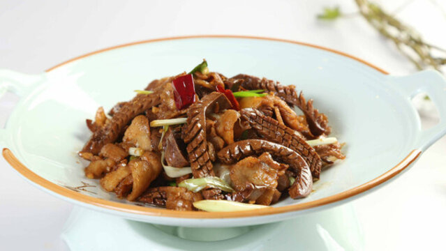 豬肉炒腰花