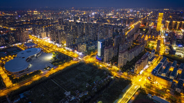 城南板塊夜景