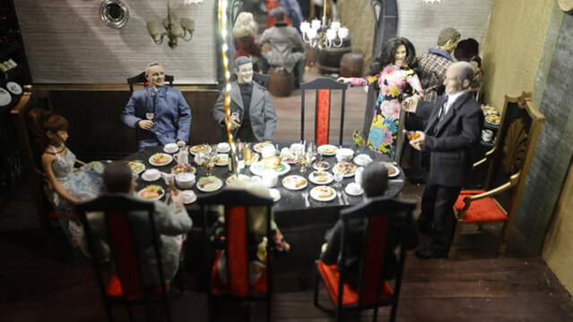 蠟像館