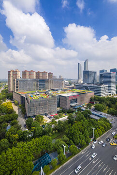 南京河西兒童醫(yī)院外景