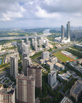南京河西地標建筑