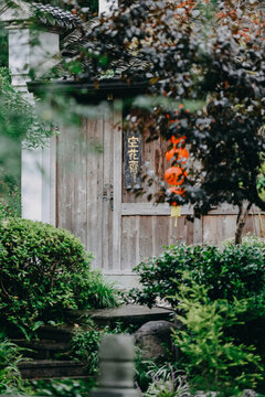 長(zhǎng)壽寺禪意國(guó)風(fēng)寺廟