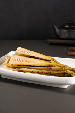 農(nóng)家手剝筍