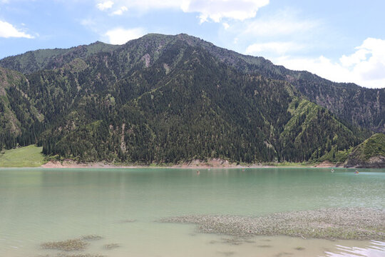 高原湖泊