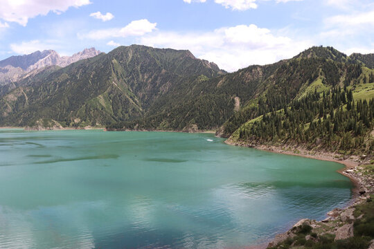 高原湖泊