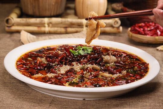 水煮肉片