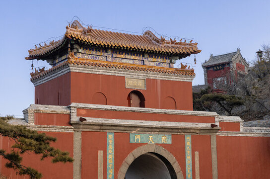 泰山南天門
