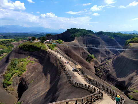 高椅嶺丹霞地貌