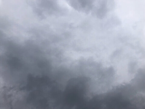 水墨云