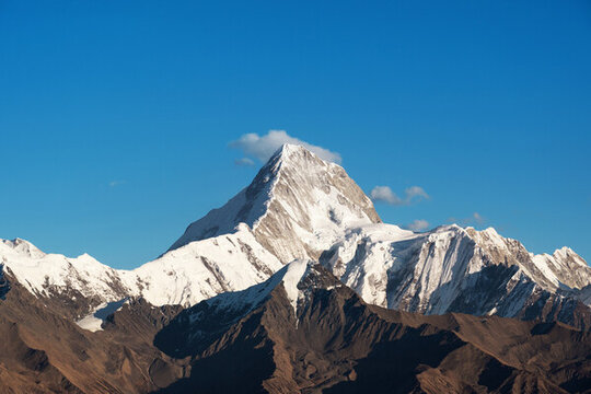 貢嘎山