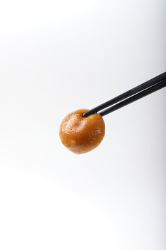 香菇泡發(fā)圖特寫