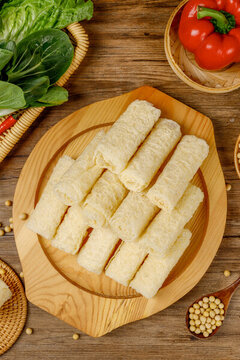 響鈴卷干炸響鈴干豆腐卷