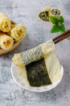 海苔響鈴卷特寫