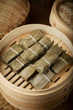 竹葉糕黃糕粑糯米粑