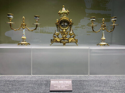 大連博物館藏西洋鐘表展