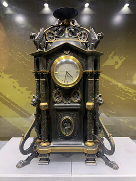 大連博物館藏西洋鐘表展