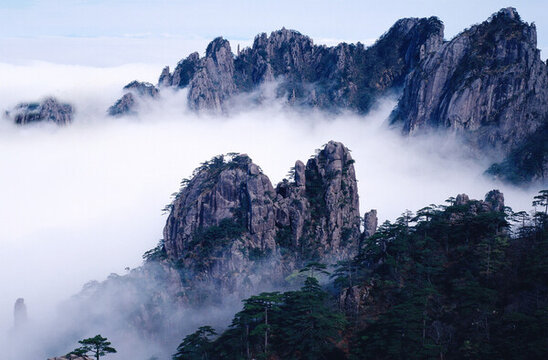 黃山云海
