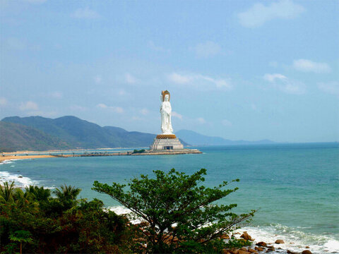三亞南海觀音