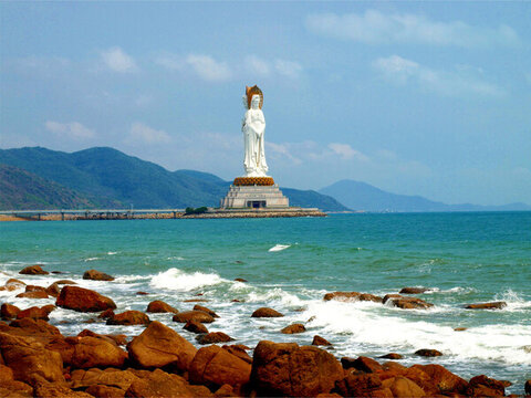 三亞南海觀音