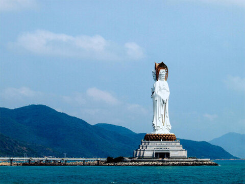 三亞南海觀音