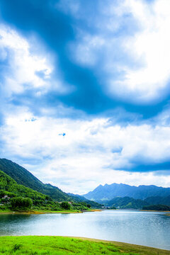從化杉湖風(fēng)光