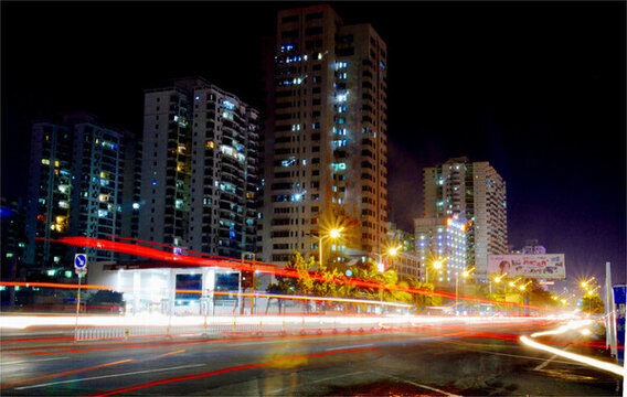 城市馬路車軌