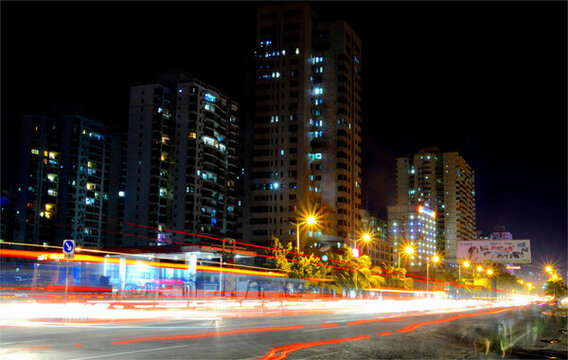 城市馬路車軌