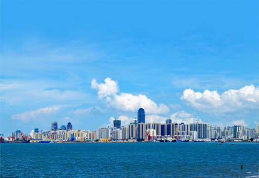 海口城市風光