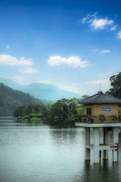 蘿崗水聲水庫(kù)