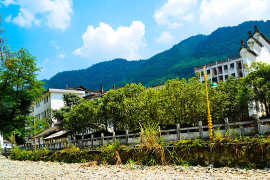 桂林臨桂黃沙鄉(xiāng)風光