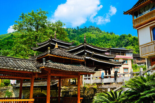 桂林臨桂黃沙鄉(xiāng)風(fēng)光