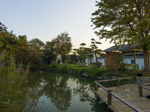 小橋流水