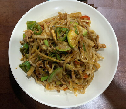 蘭州牛肉炒面