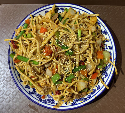 蘭州牛肉炒面