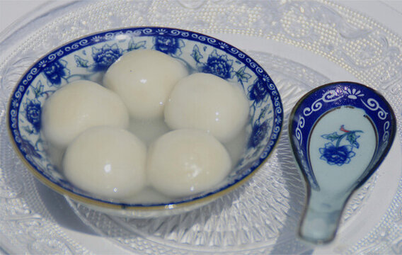 元宵湯圓
