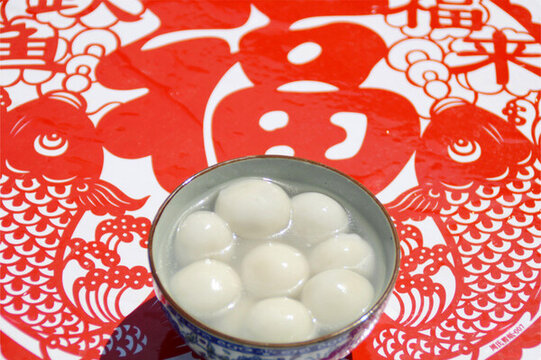 元宵湯圓