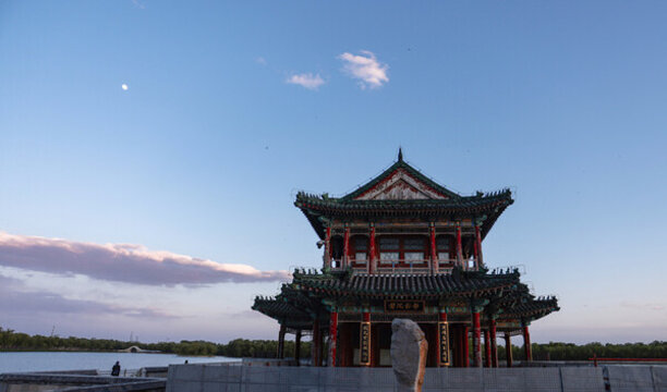 頤和園西堤