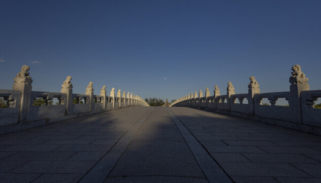 頤和園十七孔橋