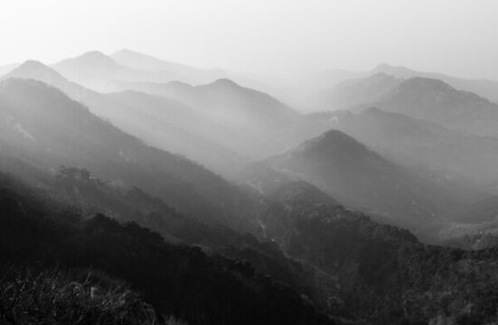 泰山山脈
