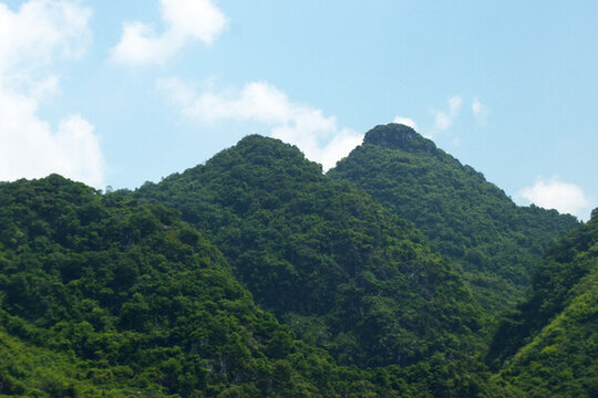青山綠水