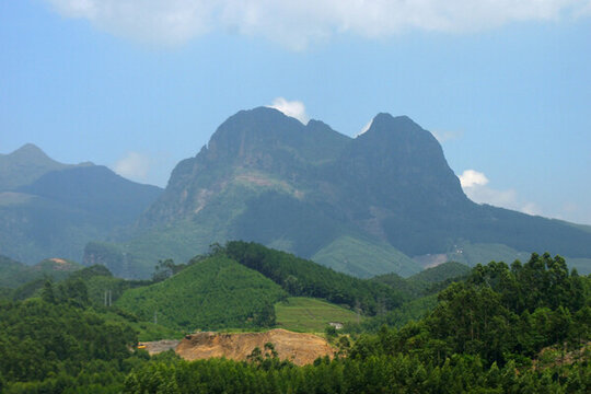 青山綠水