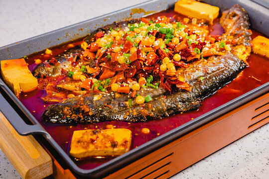 烤魚