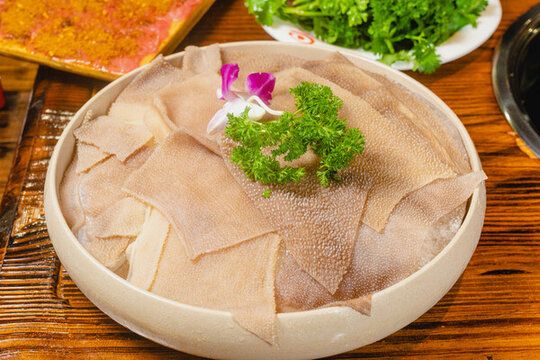 毛肚