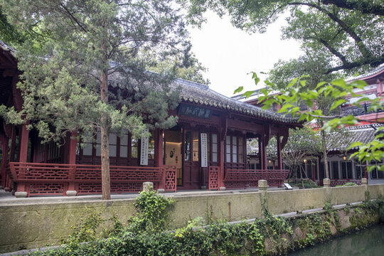 西泠印社柏堂