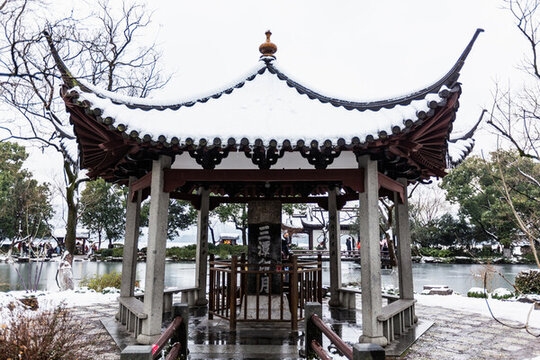 杭州西湖小瀛洲