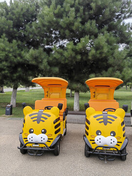 公園內(nèi)部觀光車