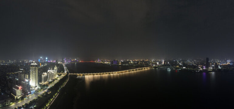 南昌城市夜景