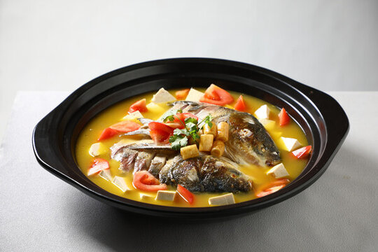 金湯魚頭