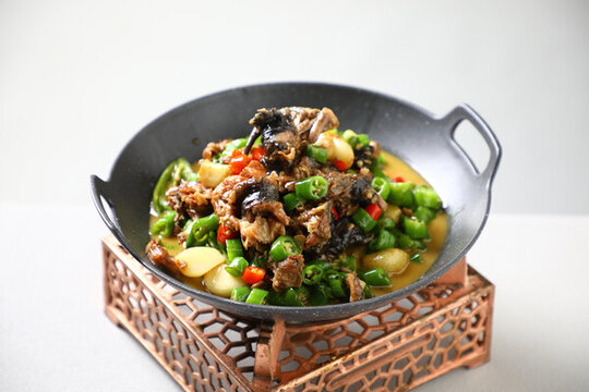 青椒甲魚(yú)