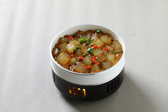 臘汁肉炒涼